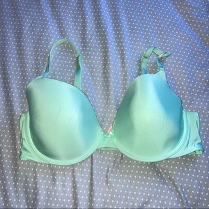 Light green Demi Bra